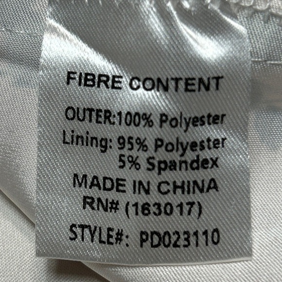 Princess Polly Satin Slip Dress Pink Floral Lace Trim Mini Spaghetti Strap Sz 10 - Picture 11 of 12